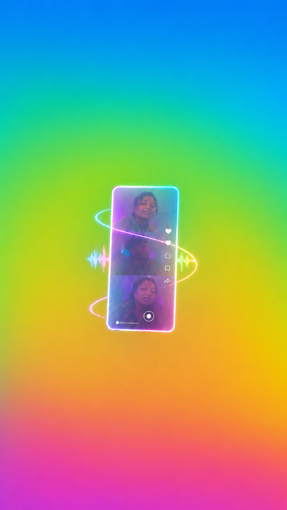 Imagem hero da campanha TikTok e Fanta