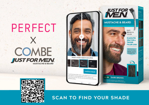 Apresentação oficial do try-on virtual Just for Men