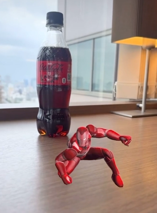 Processo de produção da experiência Marvel em realidade aumentada